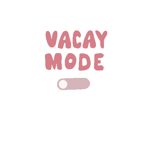 Vacation Sticker