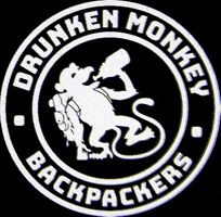 Drunken Monkey Hostel GIF