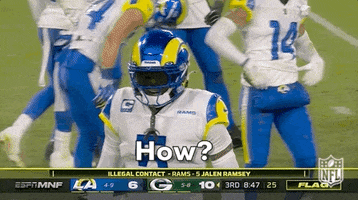 Confused Monday Night Football GIF by NFL