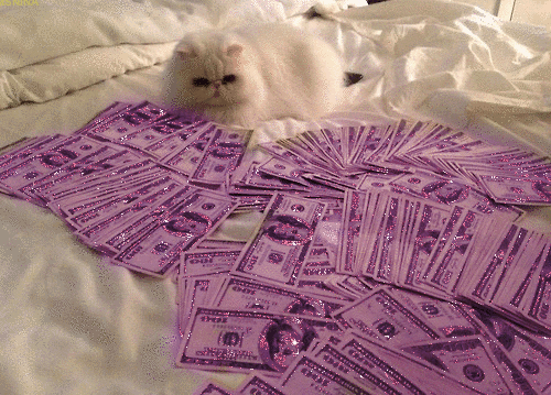 Aesthetic Money Gifs On this page you will find cool money gif animations