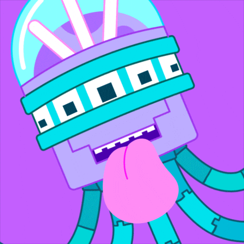 Crypto Tongue GIF by aavegotchi