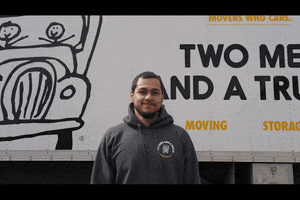 Hand Moving GIF by TWO MEN AND A TRUCK®