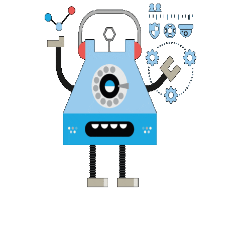 Terahost IT Support Sticker