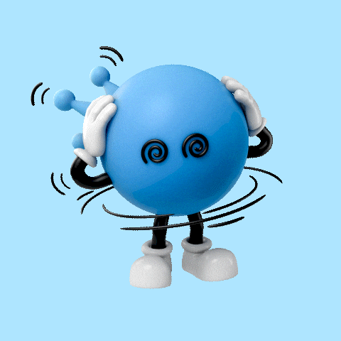 Blue Ball Wtf GIF by Animoca Brands