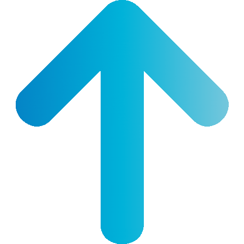 Arrow Sign Sticker by AGIQON GmbH