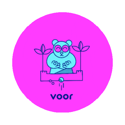 Voorapp Sticker by Voor Social