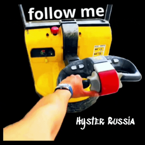 Hyster Russia GIF