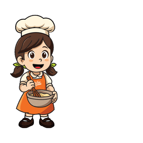 Chef Cooking Sticker by Bos Animation
