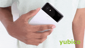Android Cybersecurity GIF by Yubico