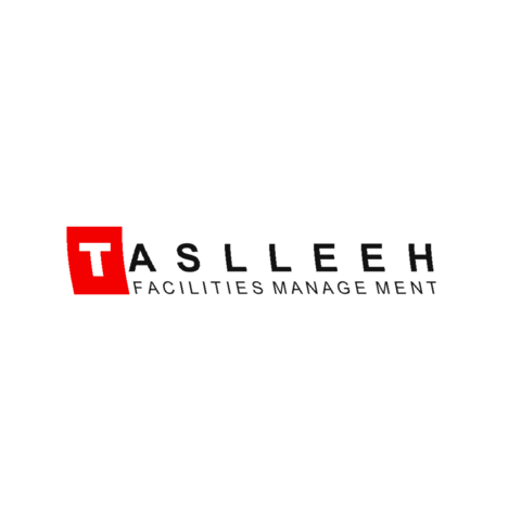 Taslleeh Facilities Management Sticker