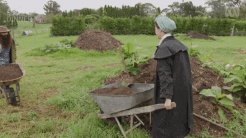 Back In Time For Dinner Sigh GIF by ABC TV + IVIEW