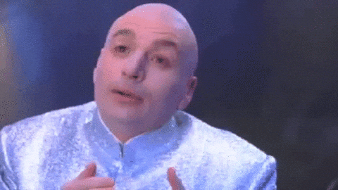 Austin Powers Reaction Gif By I Love You Find Share On Giphy