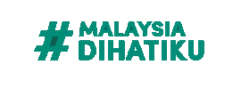 Malaysia Merdeka Sticker by Dermalene