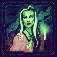 Count Dracula Halloween GIF by zhanadarte