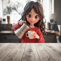 Addicted to coffee!