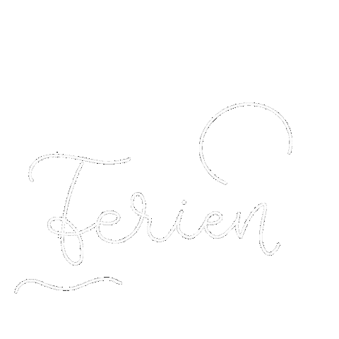 Summer Lettering Sticker