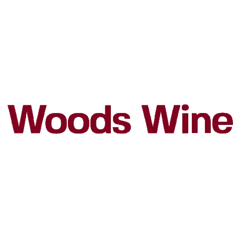 WOODS WINE Sticker