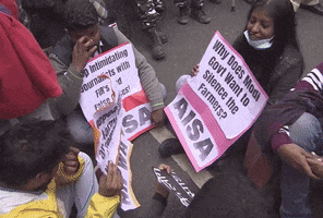 India Protests GIF by GIPHY News