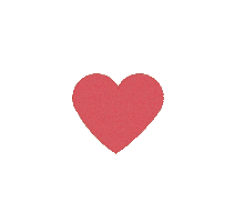 In Love Heart Sticker by Atelier das Festeiras