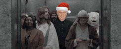 Santa Hat Jesus GIF by BattleFin