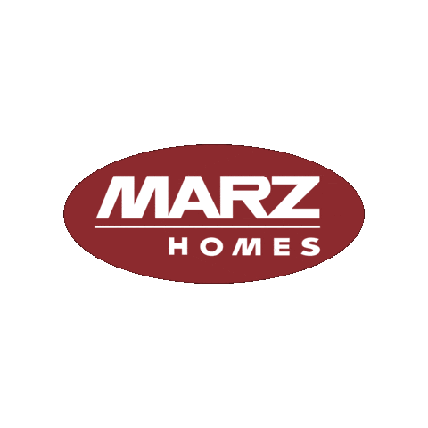 Marz Logo Sticker by Marz Homes
