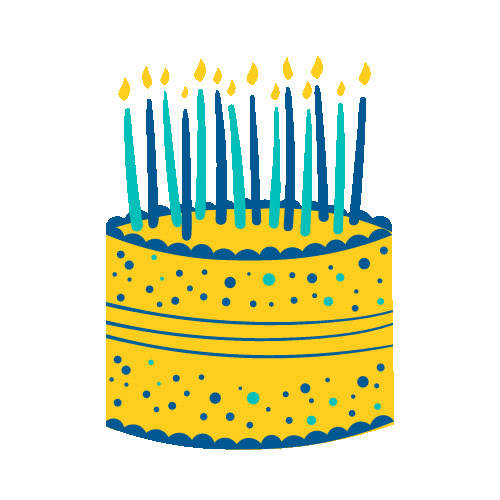 Birthday Downsyndrome Sticker by Margrit Co.