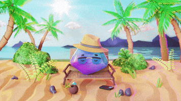 withopal cool summer nature holiday GIF