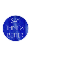 Sticker by Say Things Better