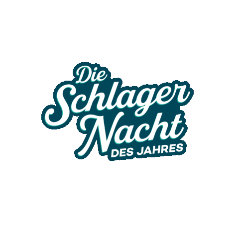 Schlager Sticker by Semmel Concerts Entertainment