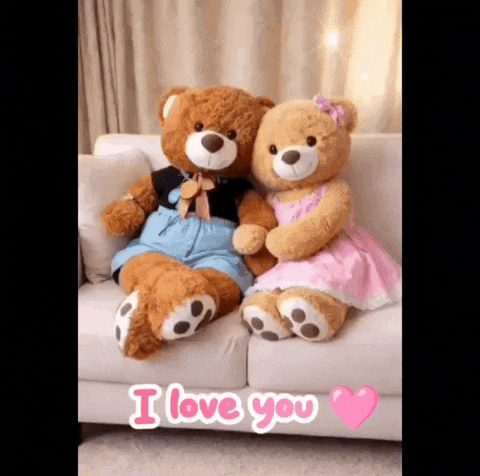 Teddybear Love GIF