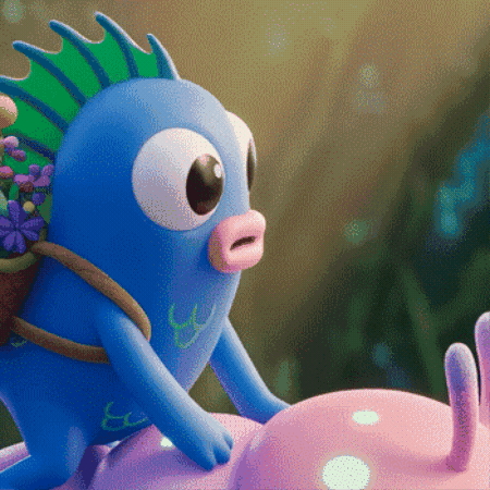 Shocked Hang On GIF by Bubba's LA