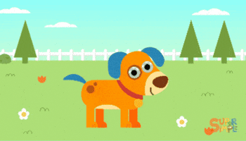 What Do You Hear Dog GIF by Super Simple