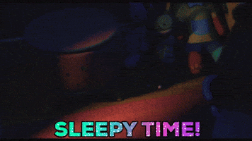 Tired Good Night GIF by The Animal Crackers Movie