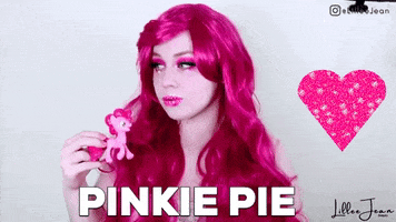 Pink Smile GIF by Lillee Jean