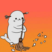 Art Fun GIF by Sappy Seals Community