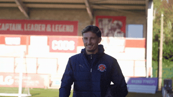 Davies GIF by Fleetwood Town Football Club