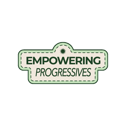 Vote Empowering Sticker by Grassroots Analytics