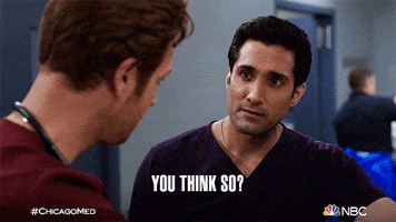 Sarcastic Chicago Med GIF by One Chicago