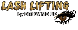 Brand Lashes Sticker by BrowMeUp Budapest
