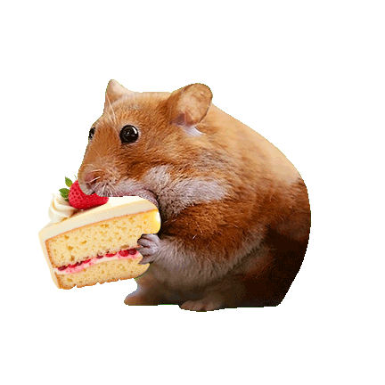Hungry Sticker