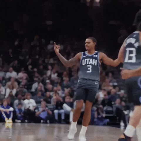 Utah Jazz Celebration GIF