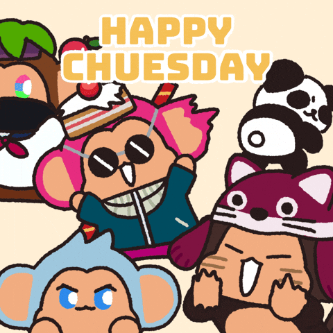 Excited Good Morning GIF by Chimpers