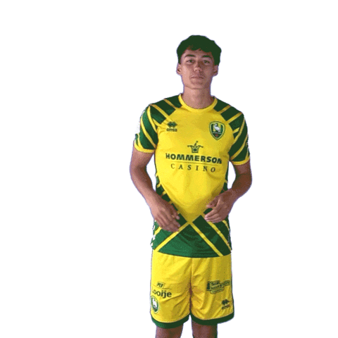 Rafael Struick Sticker by ADO Den Haag