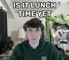 Hungry Lunch GIF