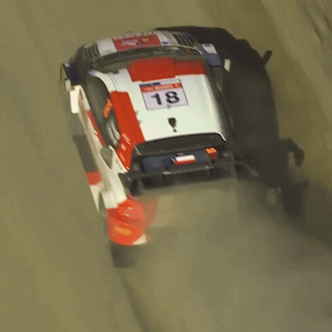 Toyota Send It GIF by FIA World Rally Championship