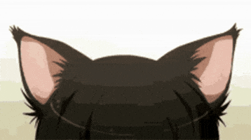 Happy Cat Girl GIF