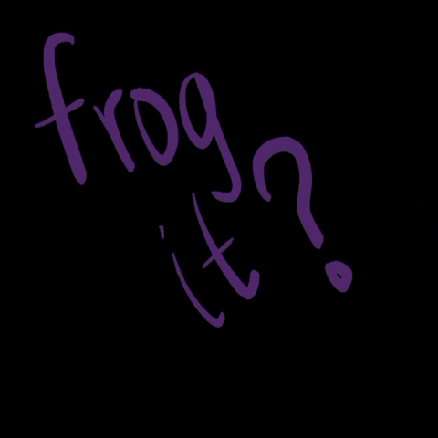 ArtsyFartsyMom crochet frog it GIF