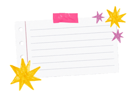 Notes Sticker by lemachinchouette