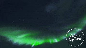Aurora Borealis GIF by House of Lapland