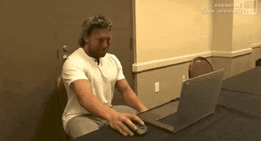 kenny omega thumbs up GIF by Leroy Patterson
